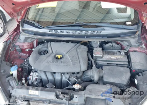 2016 Hyundai Elantra Se z USA, uszkodzony, nr VIN 5NPDH4AE6GH781602